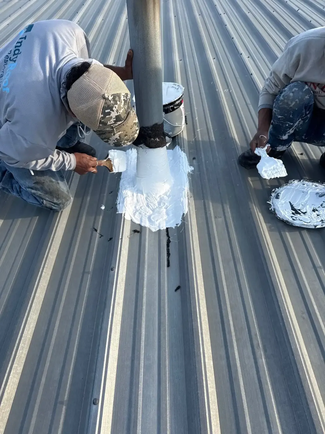 Membrane repair completed in Hawthorns