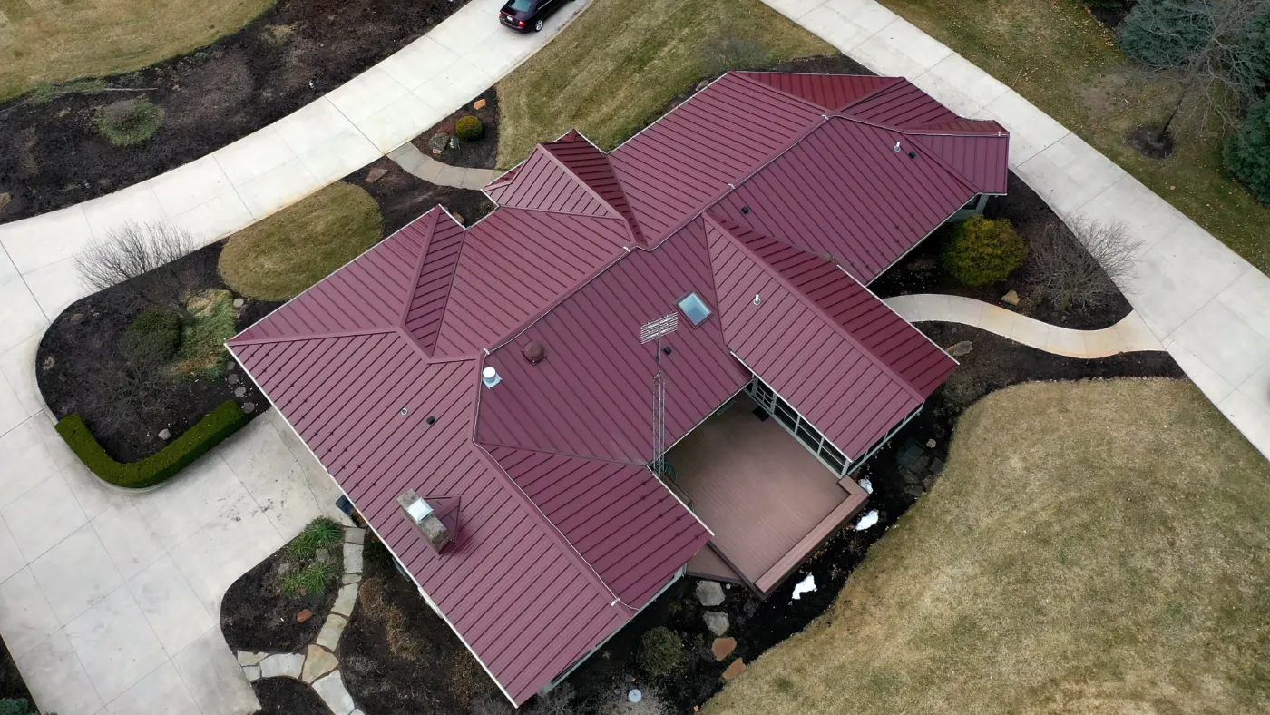 Manufacturer-certified roof installation in Hawthorns